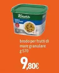Knorr - Brodo Per Frutti Di Mare Granulare