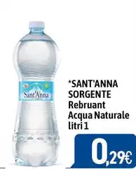 Sant'anna - Rebruant Acqua Naturale Sant'anna - Rebruant Acqua Naturale
