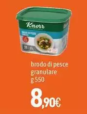 Knorr - Brodo Di Pesce Granulare