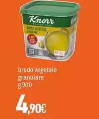 Knorr - Brodo Vegetale Granulare