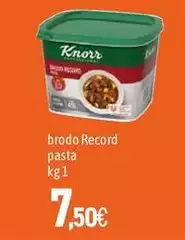 Knorr - Brodo Record Pasta