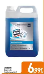 Lysoform - Detergente Disinfettante