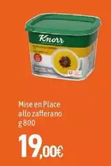 Knorr - Mise En Place Allo Zafferano