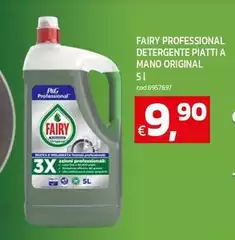 Fairy - Professional Detergente Piatti A Mano Original Fairy - Professional Detergente Piatti A Mano Original