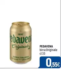 Pedavena - Birra Originale Pedavena - Birra Originale