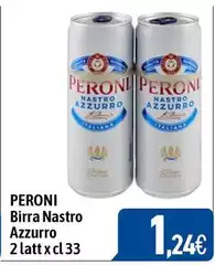 Peroni - Birra Nastro Azzurro Peroni - Birra Nastro Azzurro