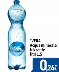Vera - Acqua Minerale Frizzante Vera - Acqua Minerale Frizzante