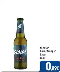 Slalom strong - Birra Strong 9° Lager Slalom strong - Birra Strong 9° Lager