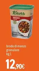 Knorr - Brodo Di Manzo Granulare