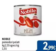 Nobili - Pomodori Pelati