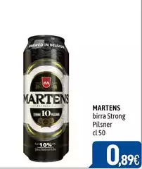 Dr. martens - Birra Strong Pilsner Dr. martens - Birra Strong Pilsner