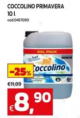 Coccolino - Primavera Coccolino - Primavera