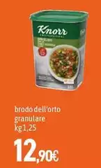 Knorr - Brodo Dell'Orto Granulare