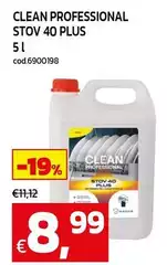 Clean Professional Stov 40 Plus Clean Professional Stov 40 Plus