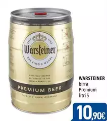 Warsteiner - Birra Premium Warsteiner - Birra Premium