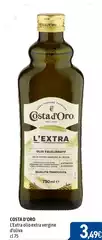 Costa d'Oro - L'Ectra Olio Extra Vergine Costa d'Oro - L'Ectra Olio Extra Vergine