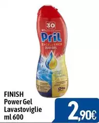 Finish - Power Gel Lavastoviglie Finish - Power Gel Lavastoviglie