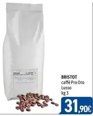 Bristot - Caffè Pro Oro Lusso Bristot - Caffè Pro Oro Lusso