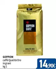 Goppion caffè - Caffè Qualità Oro In Grani Goppion caffè - Caffè Qualità Oro In Grani