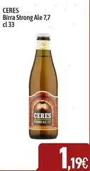 Ceres - Birra Strong Ale 7,7
