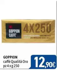 Goppion caffè - Caffè Qualità Oro Goppion caffè - Caffè Qualità Oro