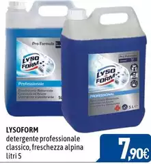 Lysoform - Detergente Professionale Classico