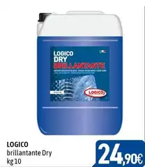 Vio logic - Brillantante Dry Vio logic - Brillantante Dry
