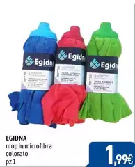 Egidna - Mop In Microfibra Colorato