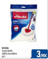 Vileda - Turbo Refill 100% Microfibre