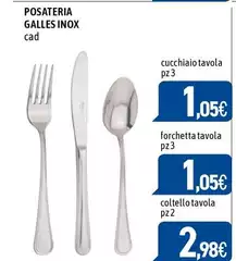 Posateria Galles Inox Posateria Galles Inox