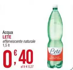 Lete - Acqua Lete - Acqua