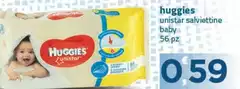 Huggies - Unistar Salviettine Baby