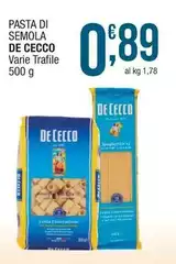 De Cecco - Pasta Di Semola