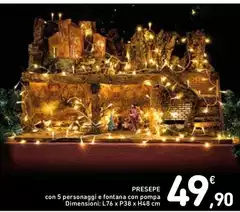 Fontana - Presepe Fontana - Presepe