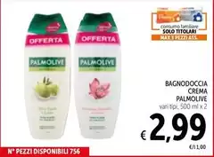 Palmolive - Bagnodoccia Crema