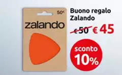 Buono Regalo Zalando Buono Regalo Zalando