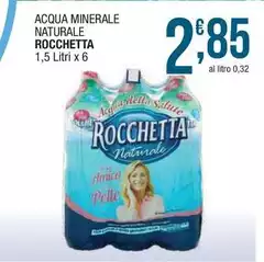 Rocchetta - Acqua Minerale Naturale Rocchetta - Acqua Minerale Naturale