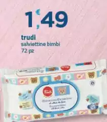 Trudi - Salviettine Bimbi