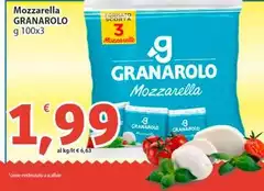 Granarolo - Mozzarella Granarolo - Mozzarella