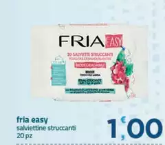 Fria - Easy Salviettine Struccanti