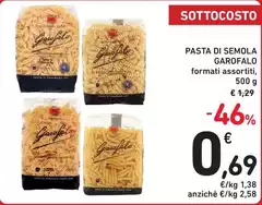 Garofalo - Pasta Di Semola Garofalo - Pasta Di Semola