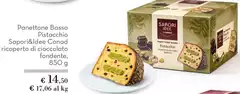 Basso - Panettone Pistacchio Sapori&Idee Basso - Panettone Pistacchio Sapori&Idee
