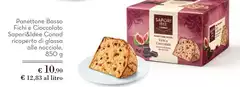 Basso - Panettone Fichi Cioccolato Sapori&Idee Basso - Panettone Fichi Cioccolato Sapori&Idee