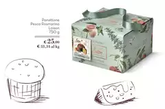 Panettone Pesca Romagna Panettone Pesca Romagna