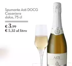 Dolce idea - Spumante Asti DOCG Dolce idea - Spumante Asti DOCG