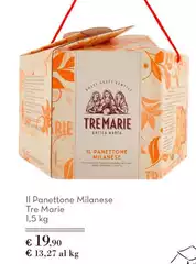 Tre Marie - Il Panettone Milanese Tre Marie - Il Panettone Milanese