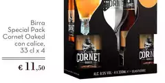 Cornet - Birra Special Pack Cornet - Birra Special Pack