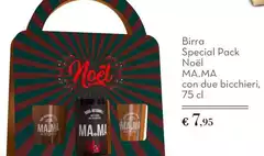 Ma.ma - Birra Special Pack Noël Ma.ma - Birra Special Pack Noël