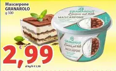 Granarolo - Mascarpone Granarolo - Mascarpone