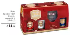Chimay - Birra Special Pack Chimay - Birra Special Pack